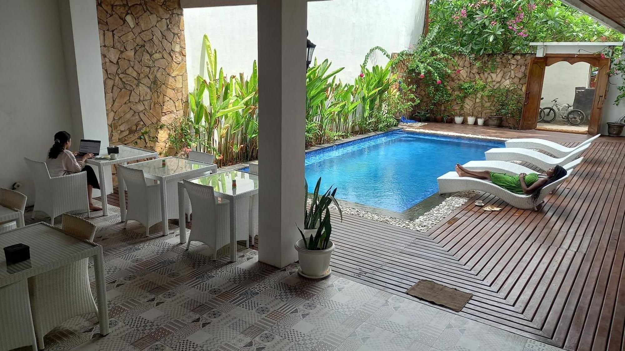 Lumiere Hotel Gili Trawangan Exterior foto